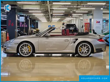 PORSCHE 911 TURBO CABRIOLET