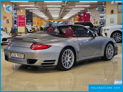 PORSCHE 911 TURBO CABRIOLET