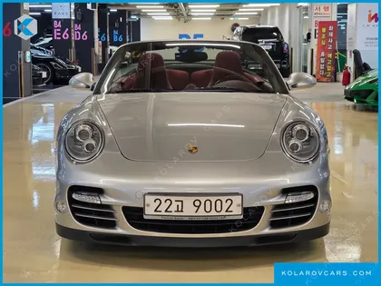PORSCHE 911 TURBO CABRIOLET