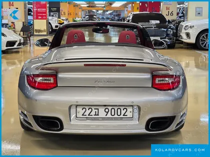 PORSCHE 911 TURBO CABRIOLET