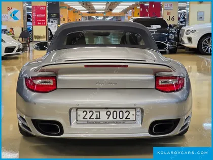 PORSCHE 911 TURBO CABRIOLET