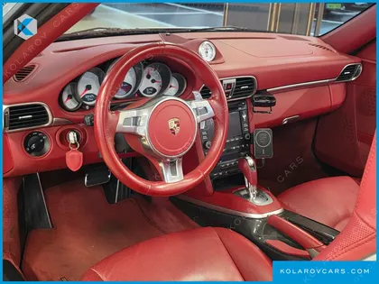 PORSCHE 911 TURBO CABRIOLET