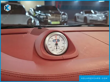 PORSCHE 911 TURBO CABRIOLET