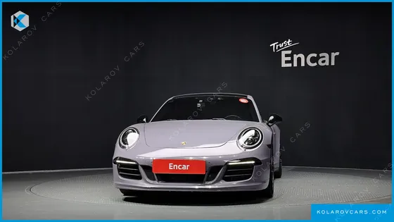 PORSCHE 911 CARRERA 4 GTS