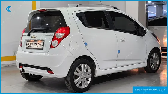 CHEVROLET (GM DAEWOO) SPARK LPG LT