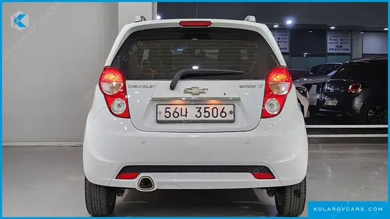 CHEVROLET (GM DAEWOO) SPARK LPG LT