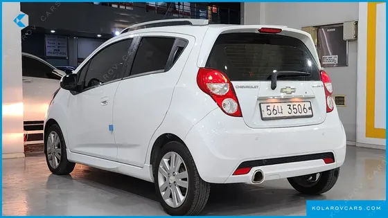CHEVROLET (GM DAEWOO) SPARK LPG LT