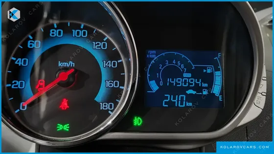 CHEVROLET (GM DAEWOO) SPARK LPG LT
