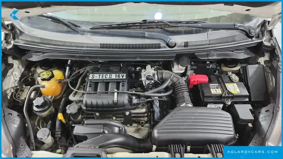 CHEVROLET (GM DAEWOO) SPARK LPG LT