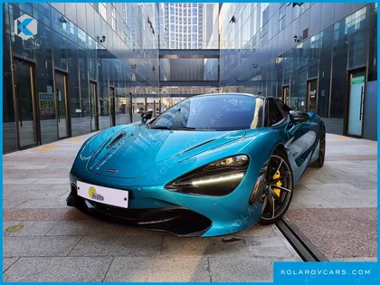 MCLAREN 720S 4.0 SPYDER