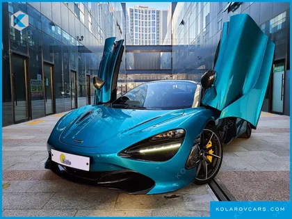 MCLAREN 720S 4.0 SPYDER