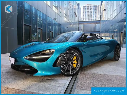 MCLAREN 720S 4.0 SPYDER