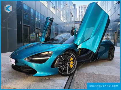 MCLAREN 720S 4.0 SPYDER