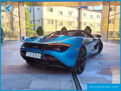 MCLAREN 720S 4.0 SPYDER