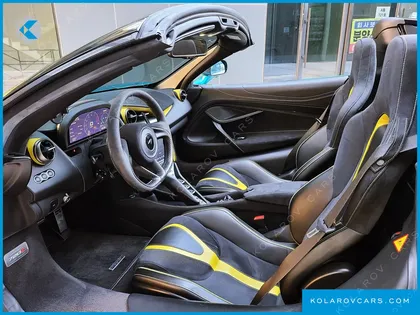 MCLAREN 720S 4.0 SPYDER