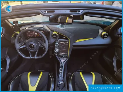 MCLAREN 720S 4.0 SPYDER
