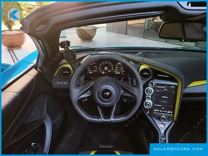 MCLAREN 720S 4.0 SPYDER