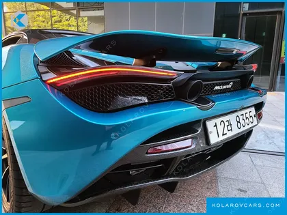 MCLAREN 720S 4.0 SPYDER