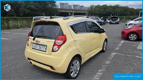 CHEVROLET (GM DAEWOO) SPARK LT