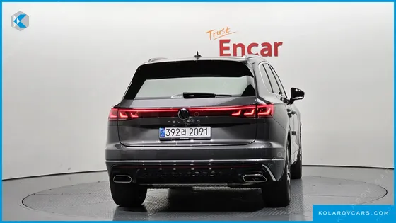 VOLKSWAGEN TOUAREG 3.0 TDI R-LINE