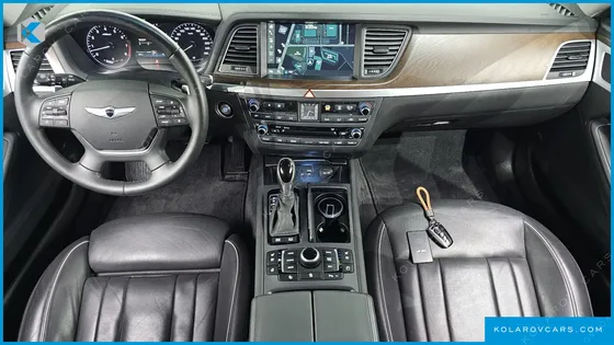 HYUNDAI GENESIS G380 PRESTIGE AWD