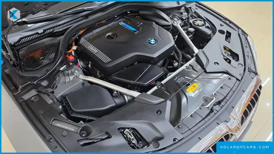 BMW 5 SERIES 530E LUXURY