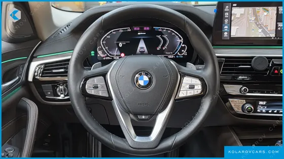 BMW 5 SERIES 530E LUXURY