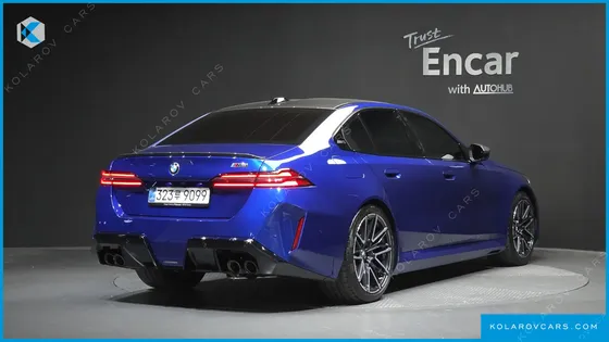 BMW M5 M5 SEDAN