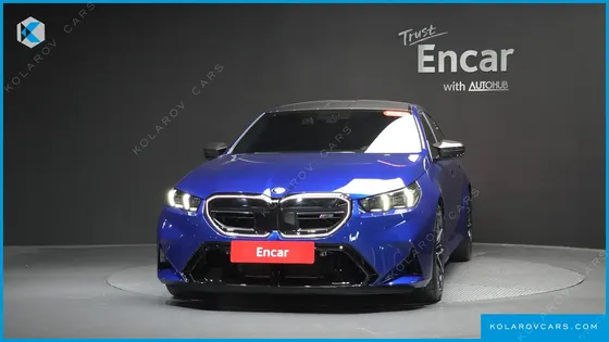 BMW M5 M5 SEDAN