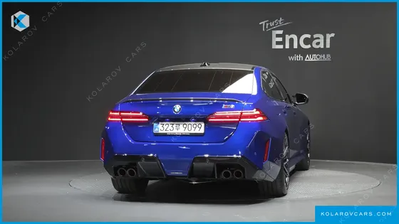 BMW M5 M5 SEDAN