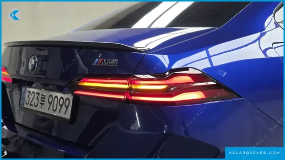 BMW M5 M5 SEDAN