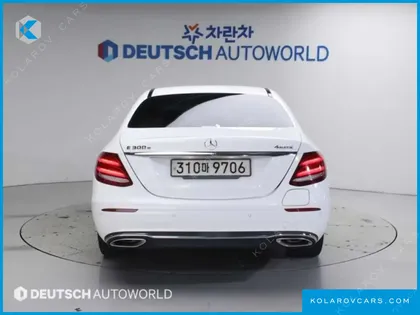 MERCEDES E-CLASS E300E 4MATIC EXCLUSIVE