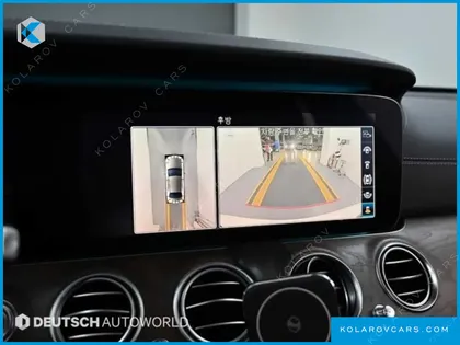 MERCEDES E-CLASS E300E 4MATIC EXCLUSIVE