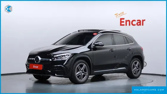 MERCEDES GLA-CLASS GLA250 4MATIC