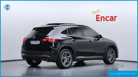 MERCEDES GLA-CLASS GLA250 4MATIC