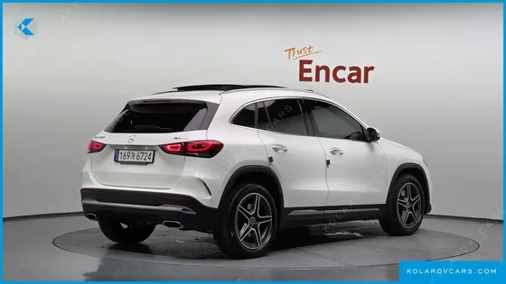 MERCEDES GLA-CLASS GLA250 4MATIC