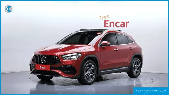 MERCEDES GLA-CLASS GLA250 4MATIC