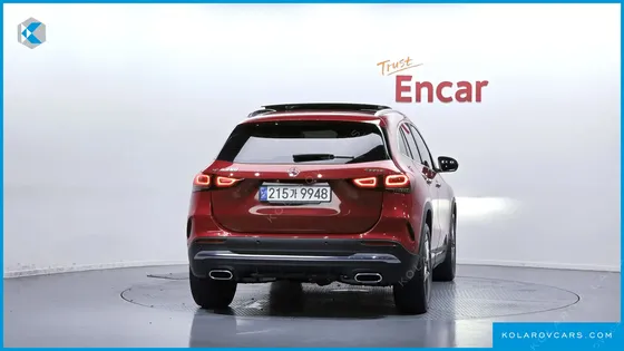 MERCEDES GLA-CLASS GLA250 4MATIC