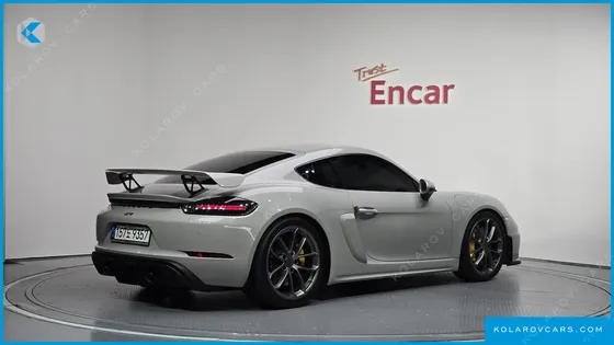 PORSCHE 718 4.0 GT4