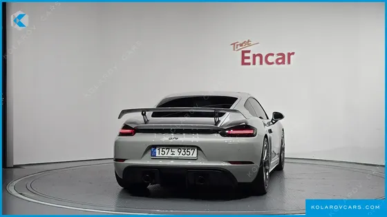 PORSCHE 718 4.0 GT4