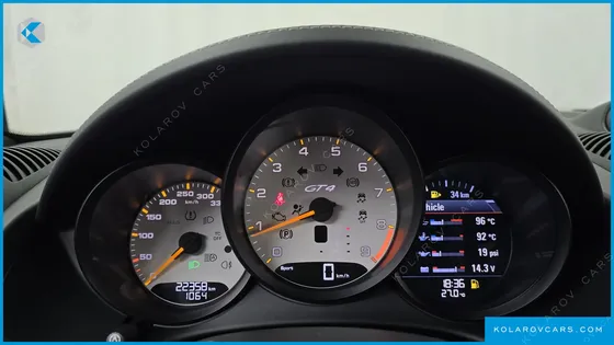 PORSCHE 718 4.0 GT4