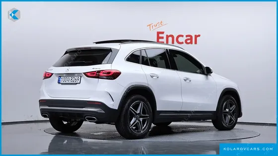MERCEDES GLA-CLASS GLA250 4MATIC