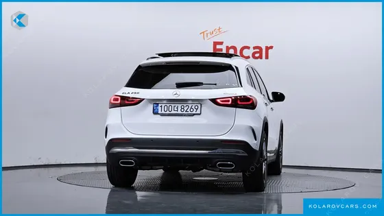 MERCEDES GLA-CLASS GLA250 4MATIC