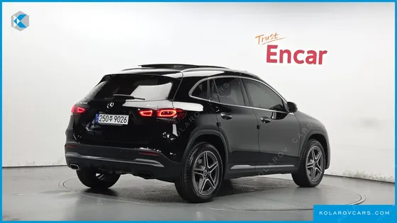 MERCEDES GLA-CLASS GLA250 4MATIC