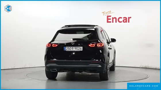 MERCEDES GLA-CLASS GLA250 4MATIC