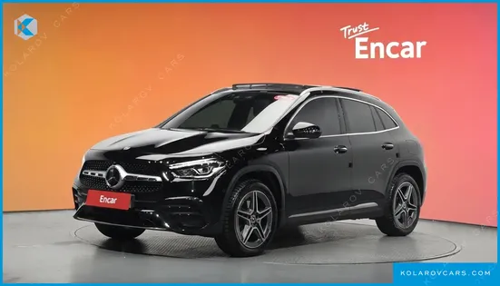 MERCEDES GLA-CLASS GLA250 4MATIC