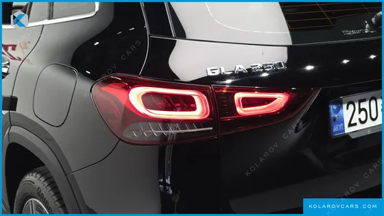 MERCEDES GLA-CLASS GLA250 4MATIC