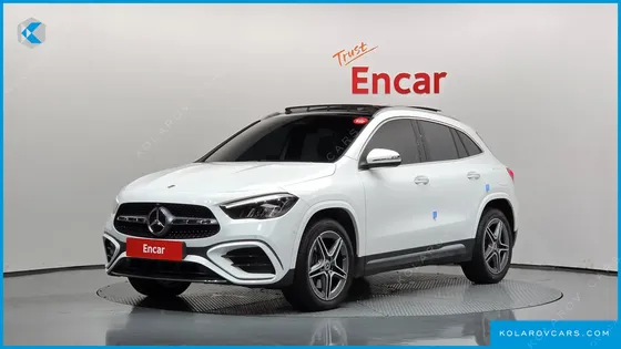 MERCEDES GLA-CLASS GLA250 4MATIC