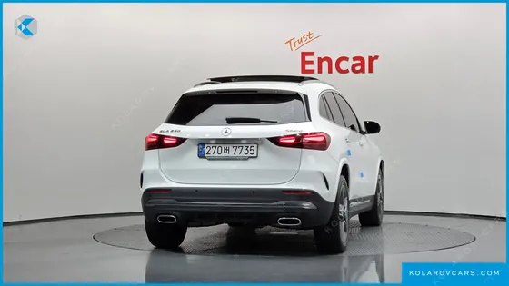 MERCEDES GLA-CLASS GLA250 4MATIC