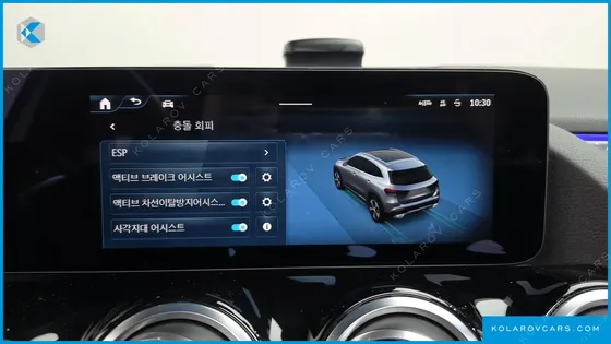 MERCEDES GLA-CLASS GLA250 4MATIC